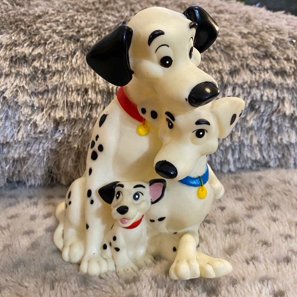 Vintage Disney 101 Dalmations Bank